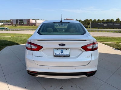 2016 Ford Fusion SE