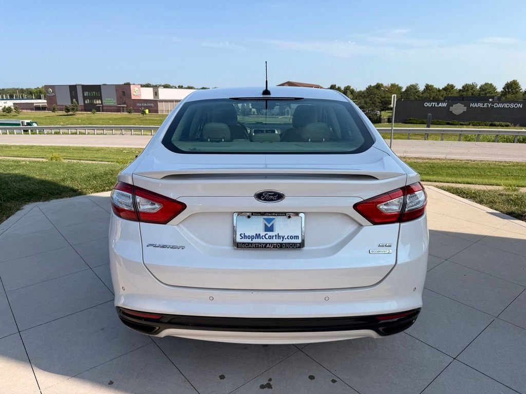 2016 Ford Fusion SE