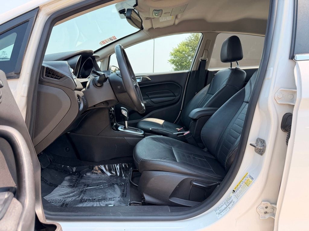 2017 Ford Fiesta Titanium