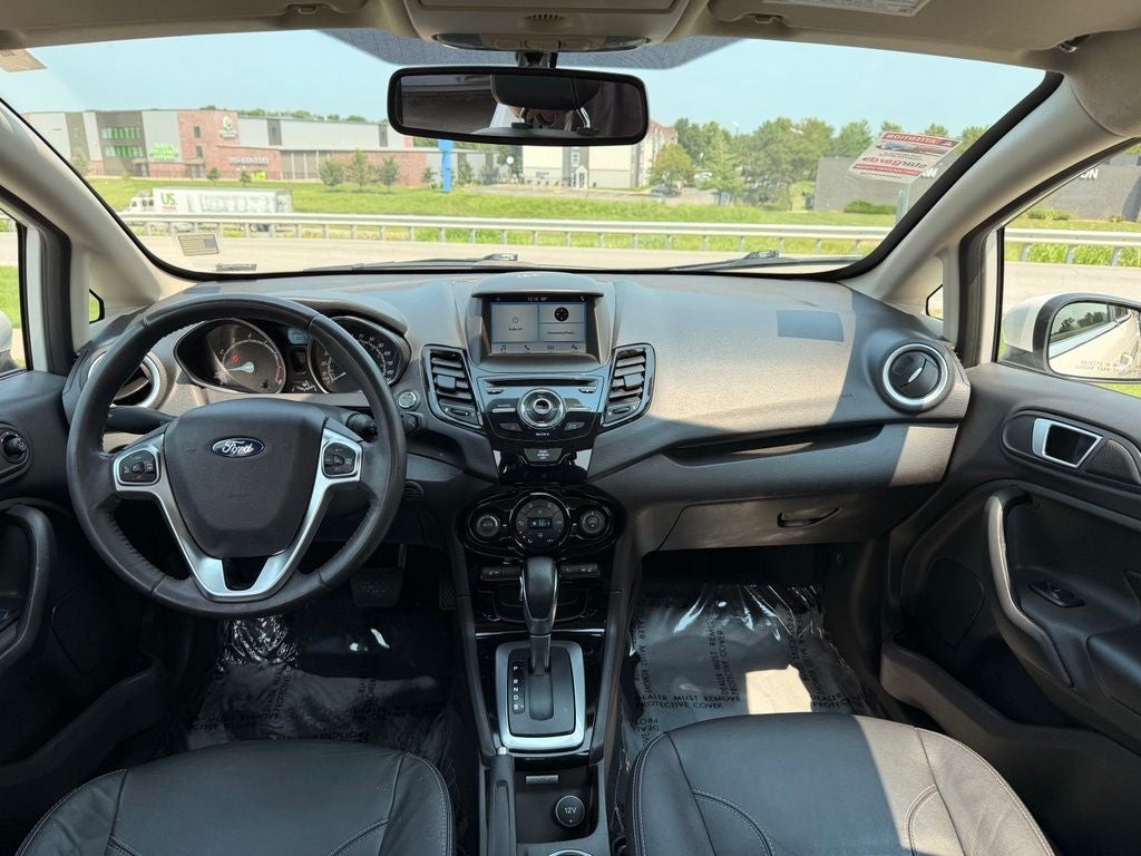 2017 Ford Fiesta Titanium