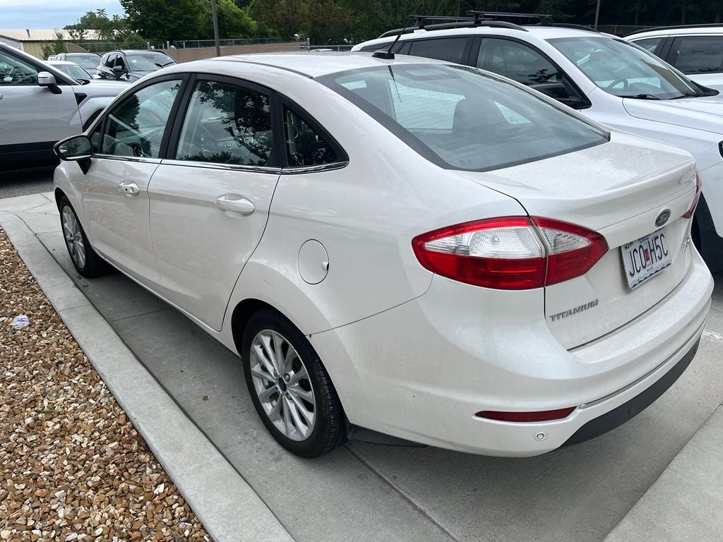 2017 Ford Fiesta Titanium