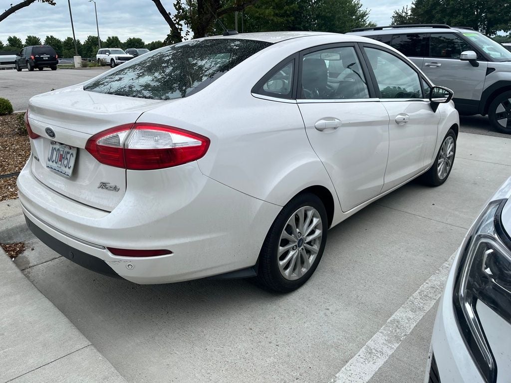 2017 Ford Fiesta Titanium