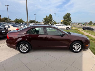 2012 Ford Fusion S