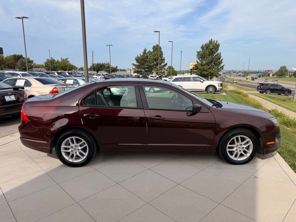 2012 Ford Fusion S