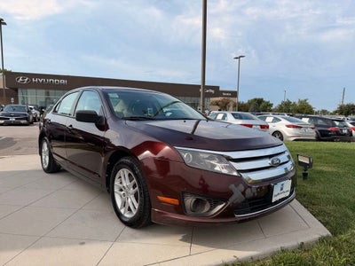 2012 Ford Fusion S