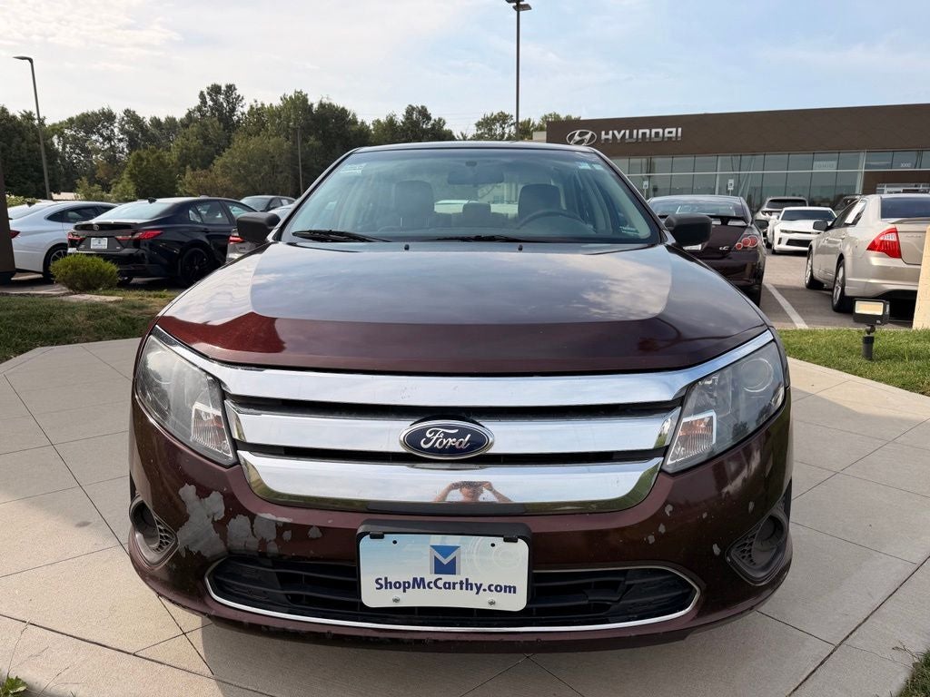 2012 Ford Fusion S