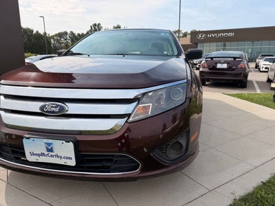 2012 Ford Fusion S