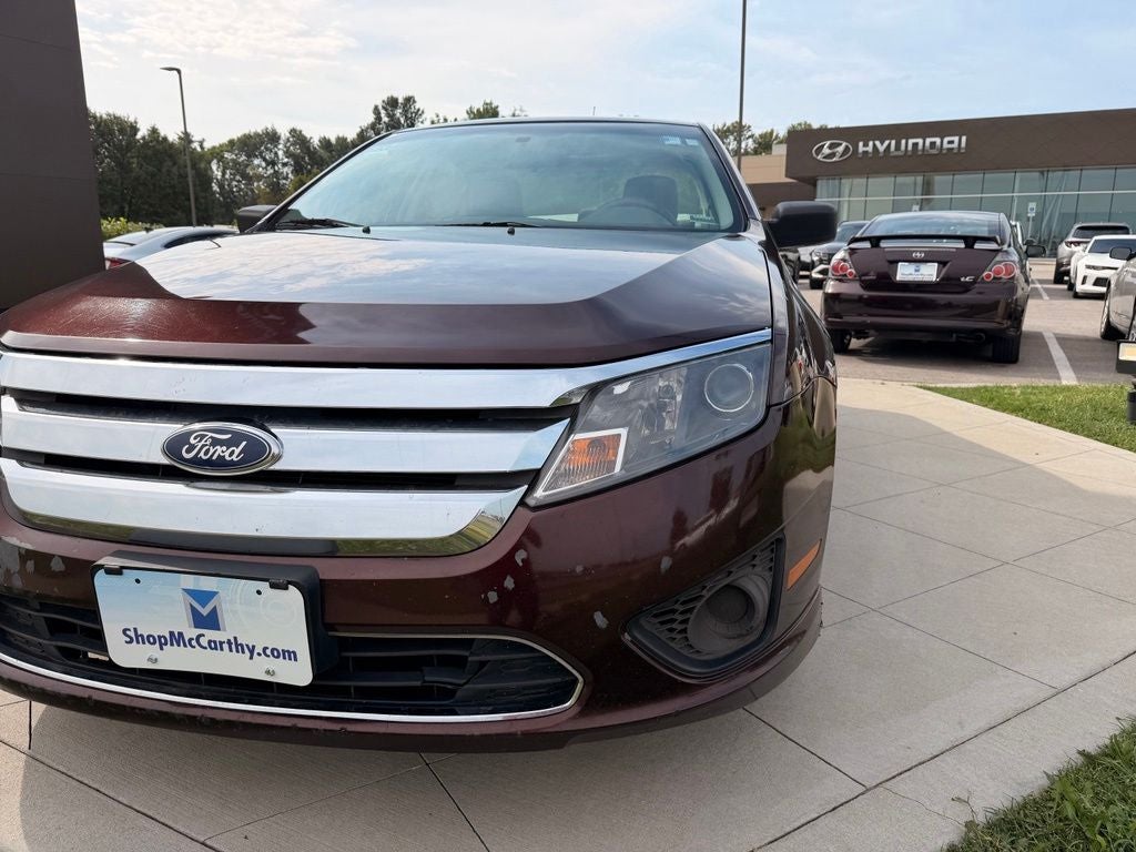 2012 Ford Fusion S