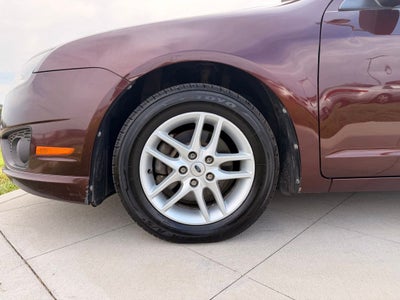 2012 Ford Fusion S