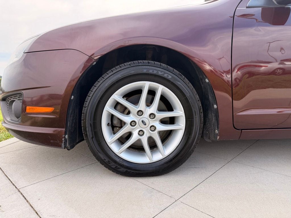 2012 Ford Fusion S