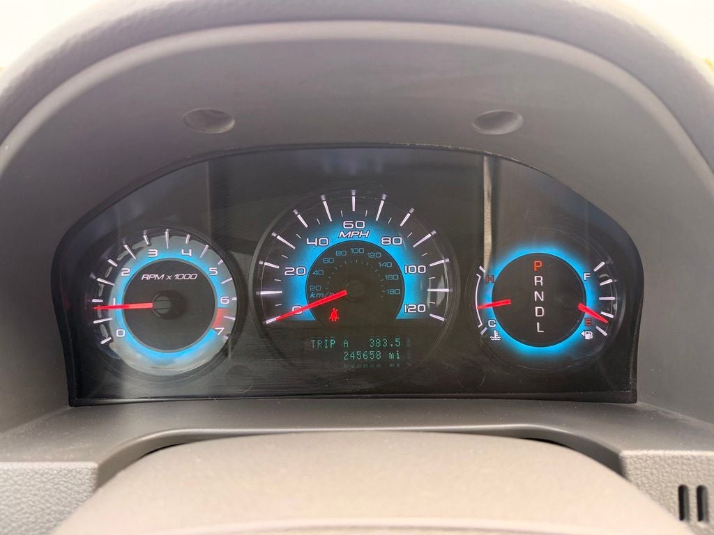 2012 Ford Fusion S