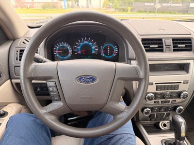 2012 Ford Fusion S