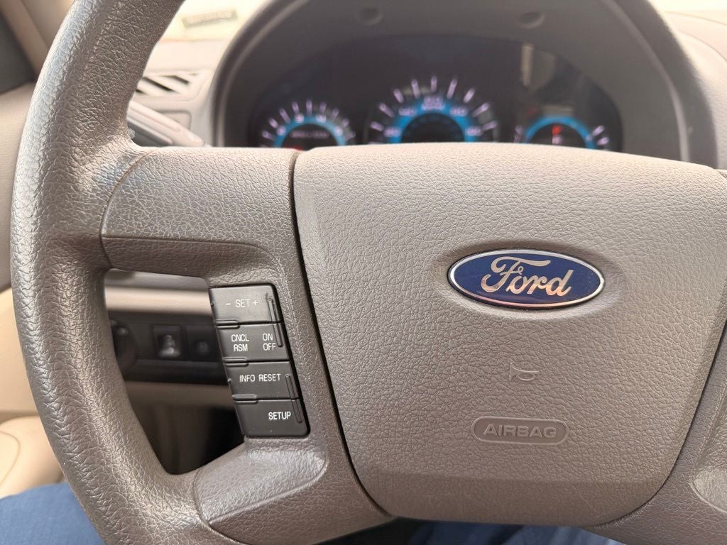2012 Ford Fusion S