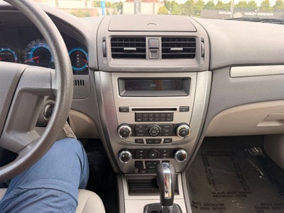2012 Ford Fusion S