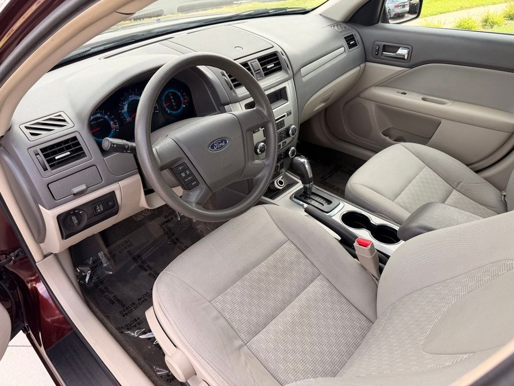 2012 Ford Fusion S