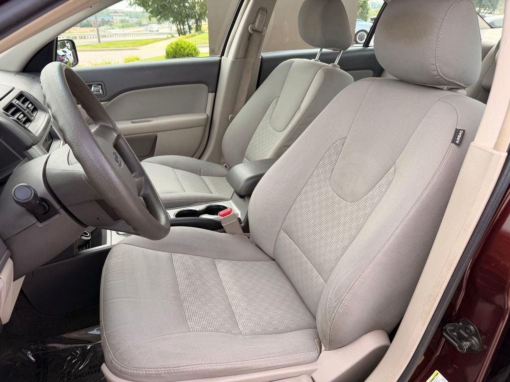 2012 Ford Fusion S