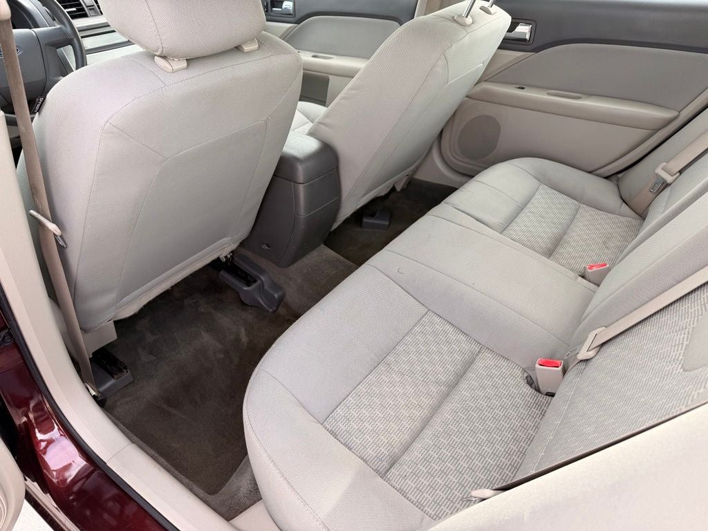 2012 Ford Fusion S