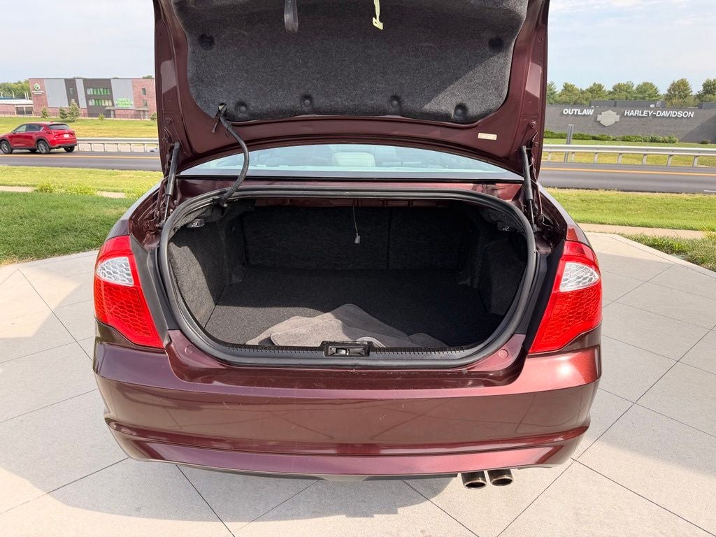 2012 Ford Fusion S