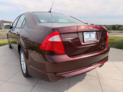 2012 Ford Fusion S