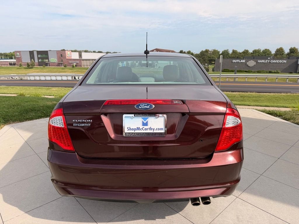 2012 Ford Fusion S