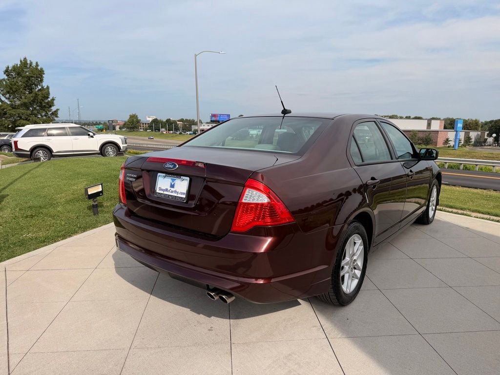 2012 Ford Fusion S