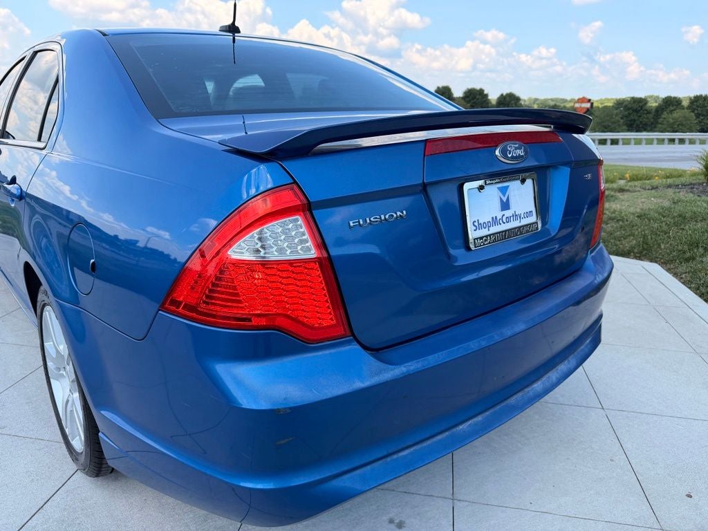 2012 Ford Fusion SE