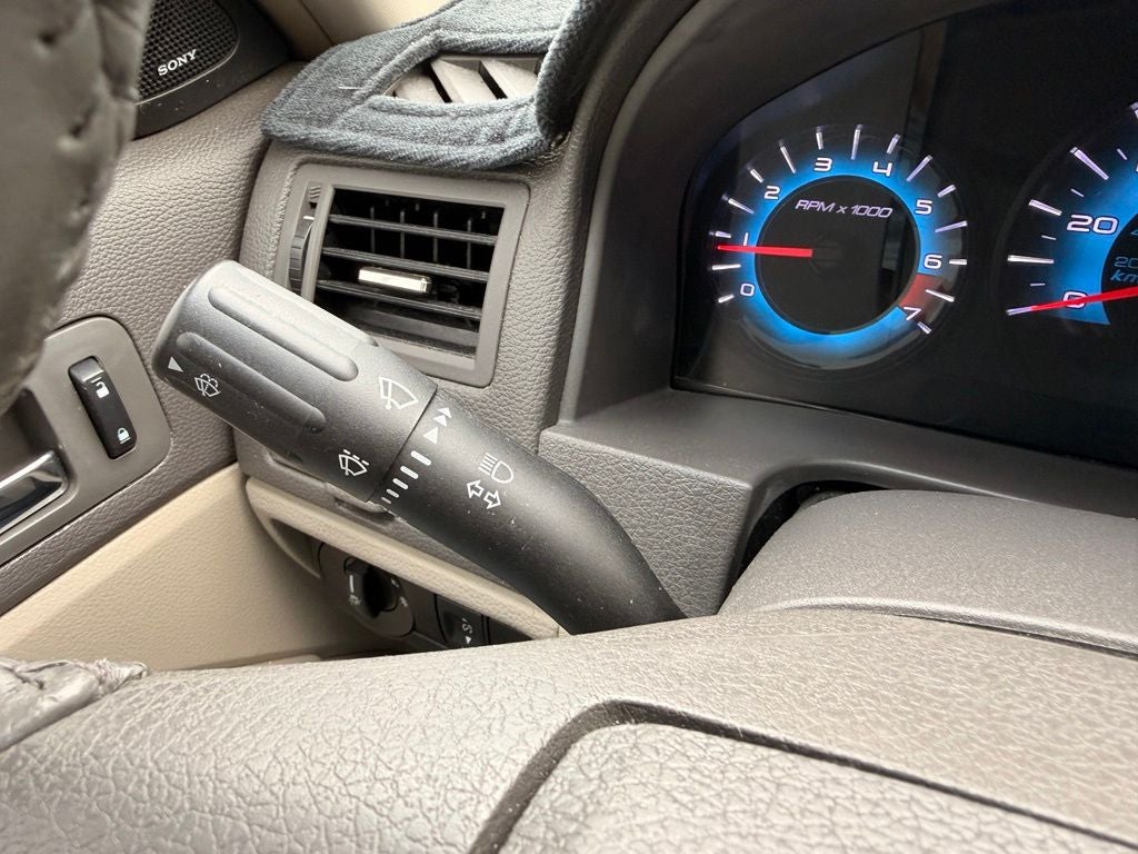 2010 Ford Fusion SEL