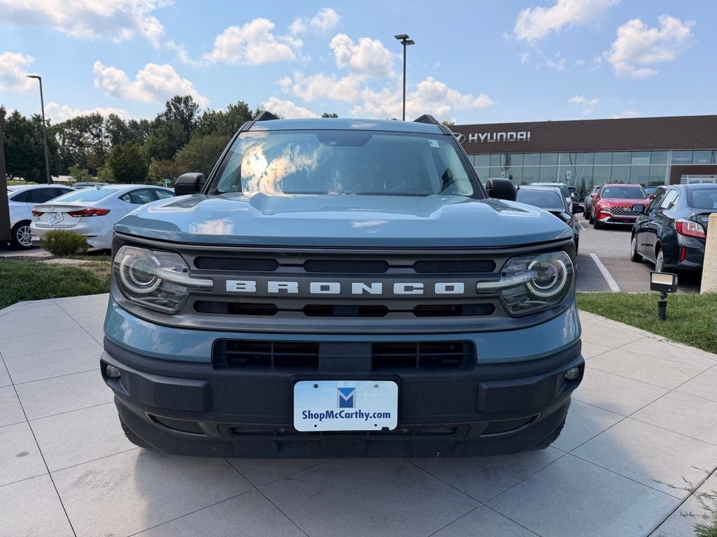 2021 Ford Bronco Sport Big Bend