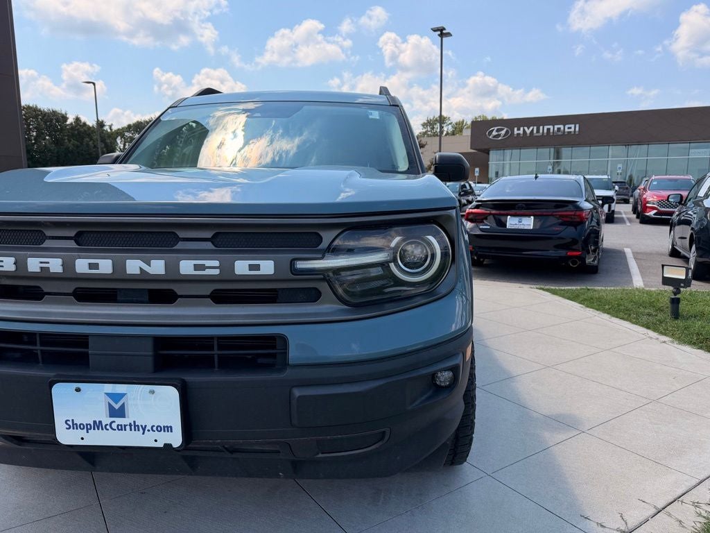 2021 Ford Bronco Sport Big Bend