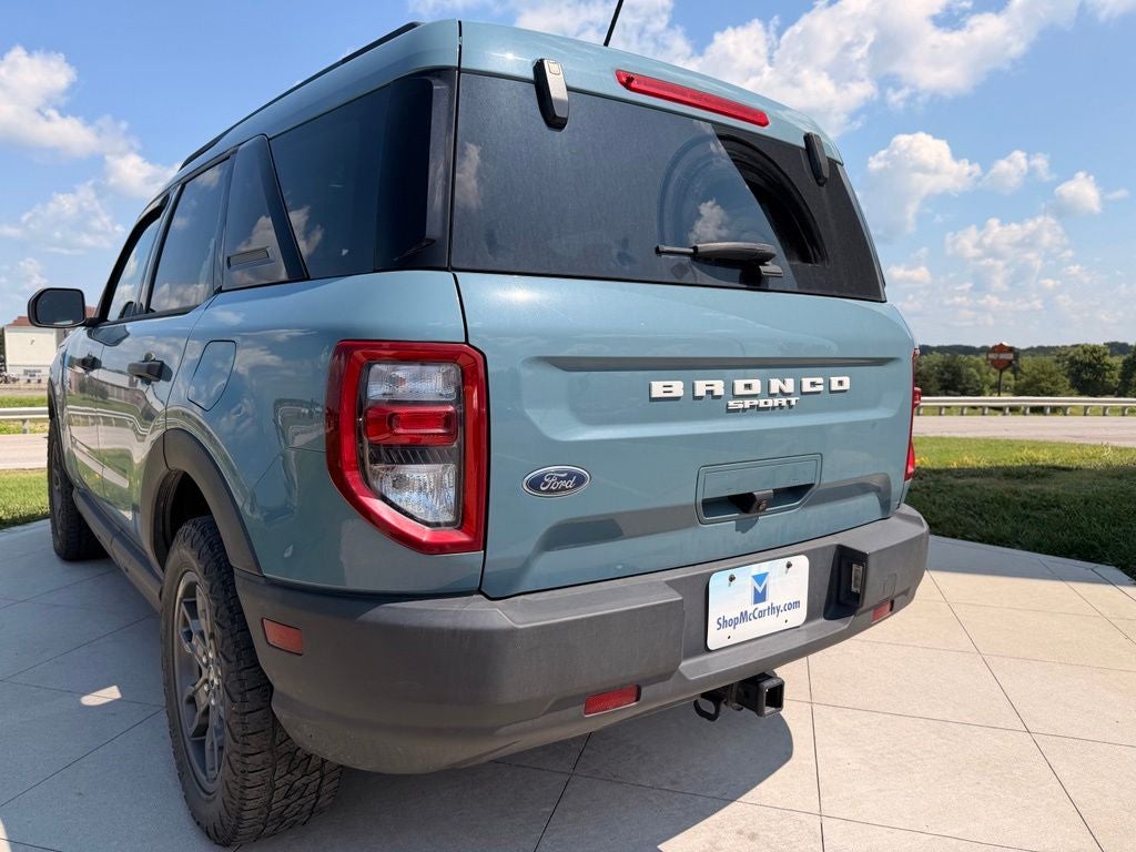 2021 Ford Bronco Sport Big Bend