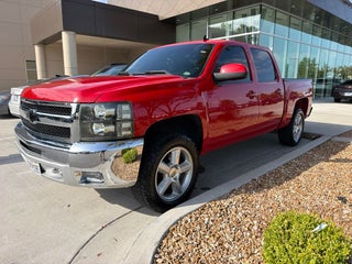 2012 Chevrolet Silverado 1500 LT