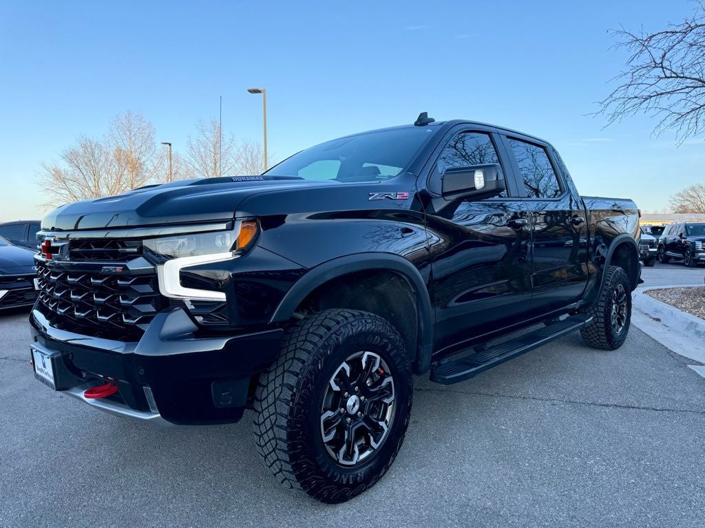 2025 Chevrolet Silverado 1500 ZR2