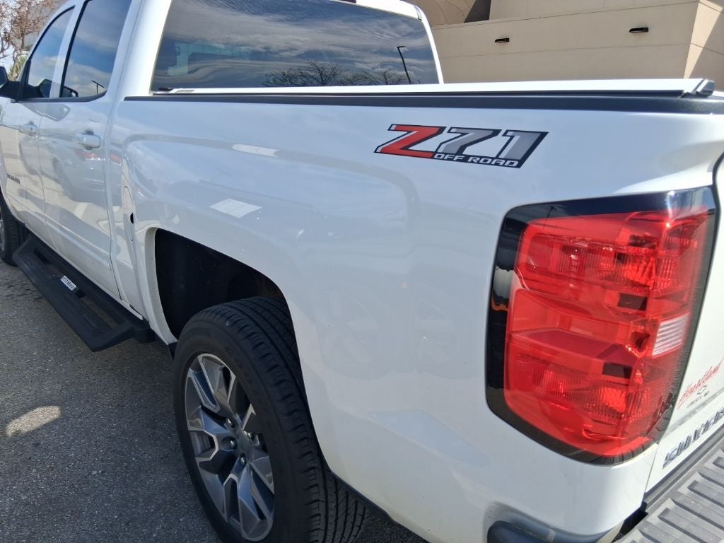 2018 Chevrolet Silverado 1500 LT LT2