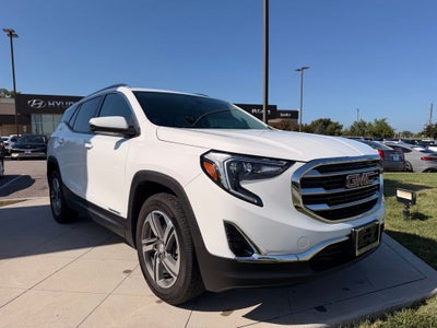 2020 GMC Terrain SLT