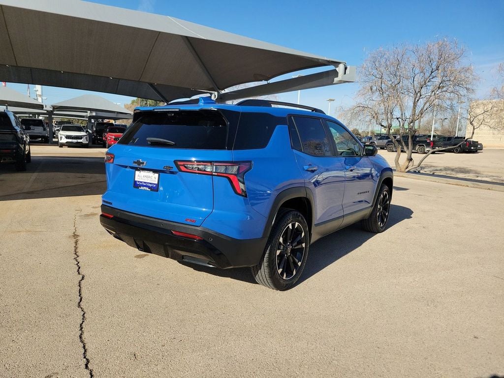 2025 Chevrolet Equinox RS