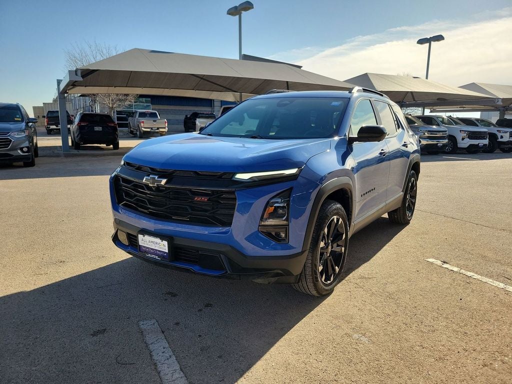 2025 Chevrolet Equinox RS