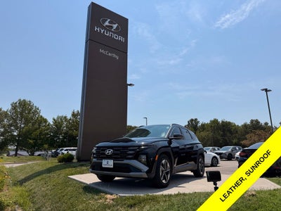 2025 Hyundai TUCSON SEL Convenience