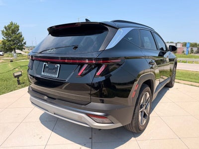 2025 Hyundai TUCSON SEL Convenience