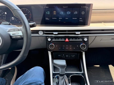 2025 Hyundai TUCSON SEL Convenience
