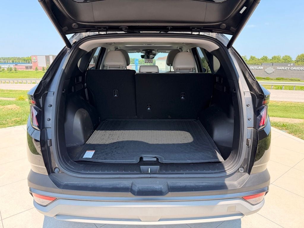 2025 Hyundai TUCSON SEL Convenience