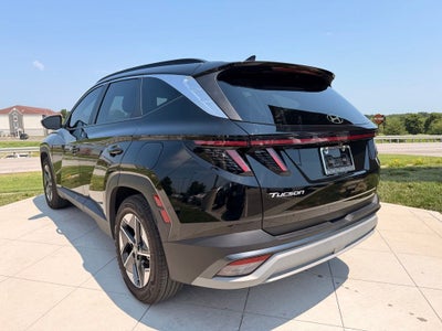2025 Hyundai TUCSON SEL Convenience
