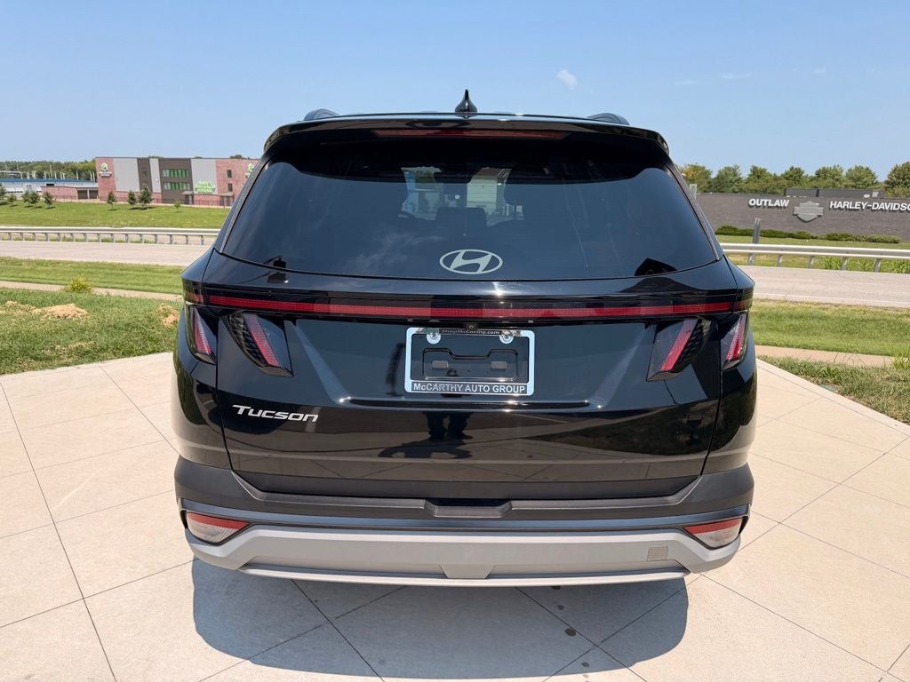 2025 Hyundai TUCSON SEL Convenience