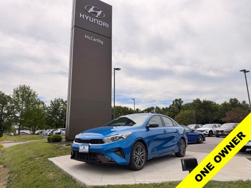 2022 Kia Forte GT-Line