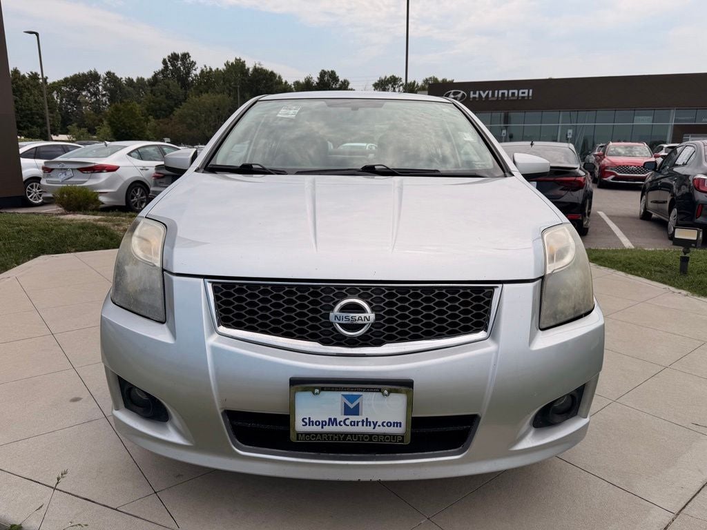 2012 Nissan Sentra 2.0 SR