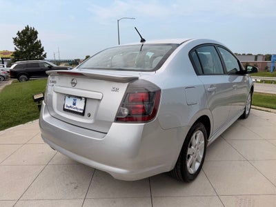 2012 Nissan Sentra 2.0 SR