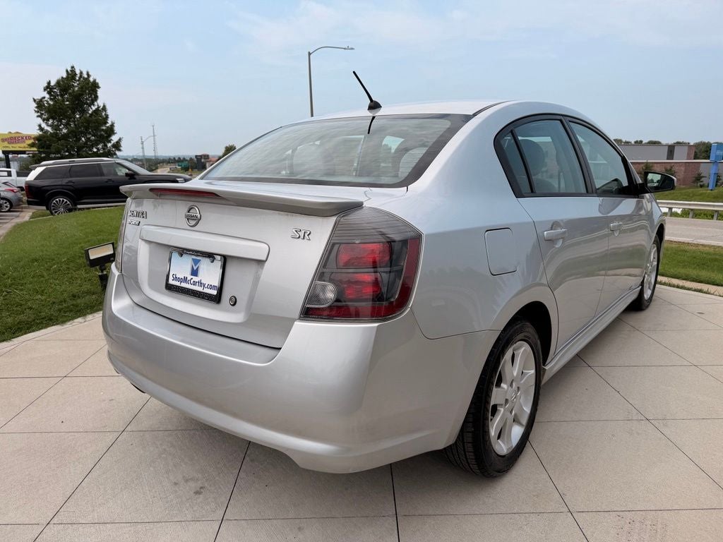 2012 Nissan Sentra 2.0 SR