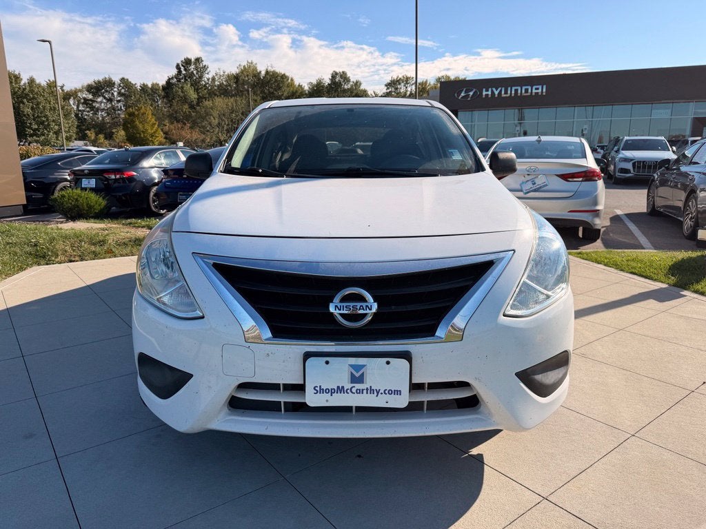 2015 Nissan Versa 1.6 S