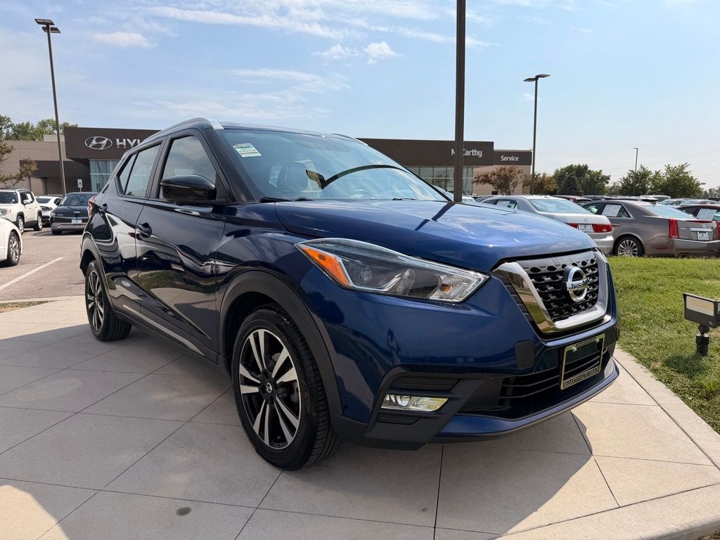 2019 Nissan Kicks SR