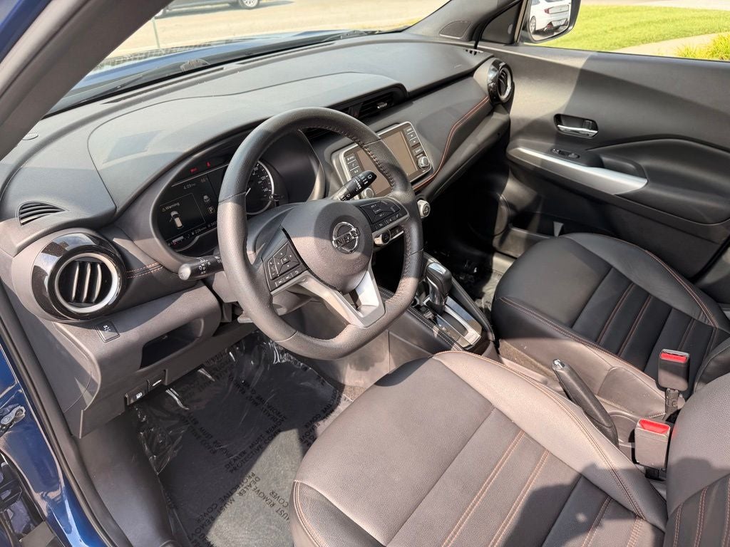 2019 Nissan Kicks SR