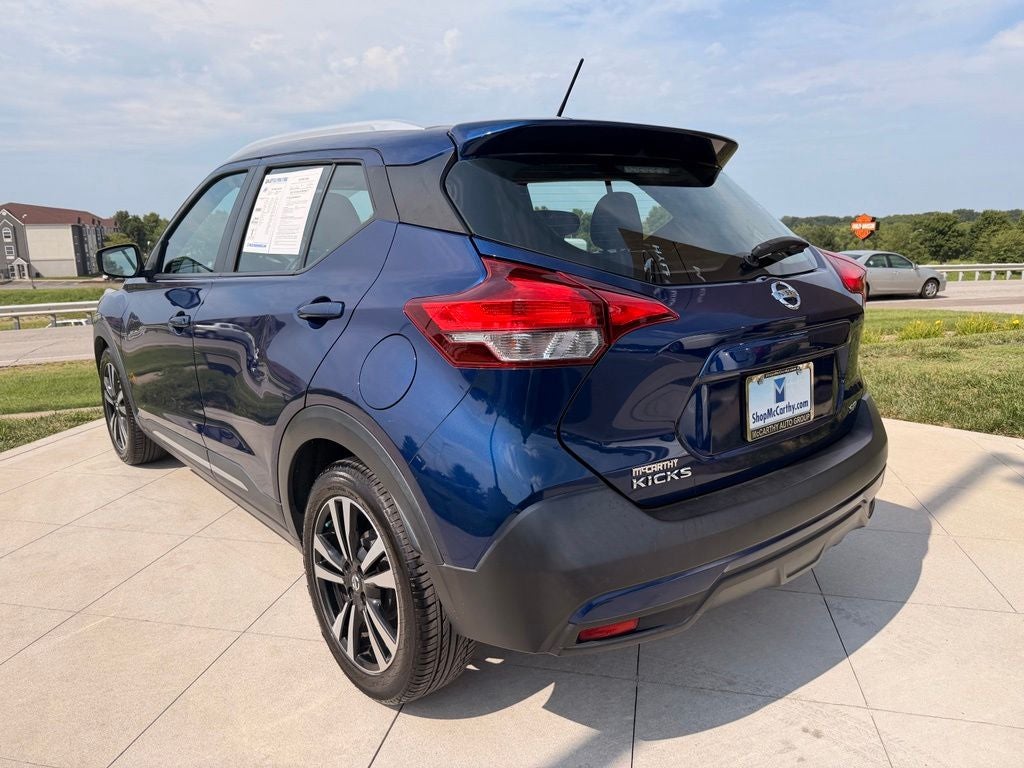 2019 Nissan Kicks SR